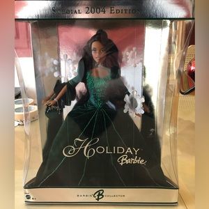 2004 Holiday Barbie African American Spec. Edition